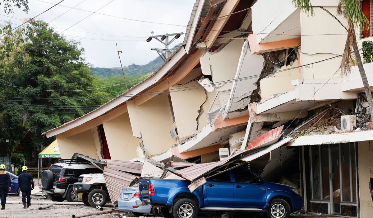 Panama Earthquake : ਭੂਚਾਲ ਦੇ ਝਟਕਿਆਂ ਨਾਲ ਹਿੱਲਿਆ ਪਨਾਮਾ ; 7.7 ਦਰਜ ਕੀਤੀ ਤੀਬਰਤਾ, ਸੁਨਾਮੀ ਦੀ ਅਲਰਟ