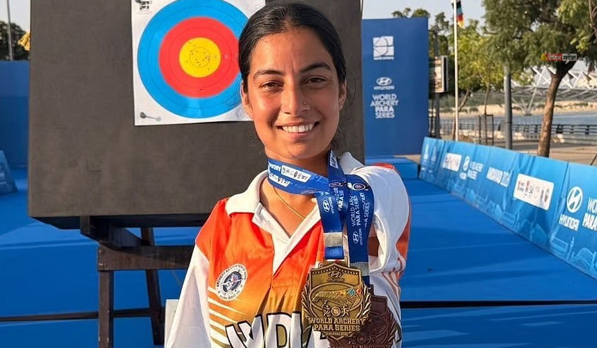 Para Asian Games : ਭਾਰਤੀ ਪੈਰਾ-ਤੀਰਅੰਦਾਜ਼ ਸ਼ੀਤਲ ਦੇਵੀ ਨੇ ਪੈਰਾ ਏਸ਼ੀਅਨ ਖੇਡਾਂ &lsquo;ਚ ਕੀਤਾ ਰਿਕਾਰਡ ਤੋੜ ਪ੍ਰਦਰਸ਼ਨ