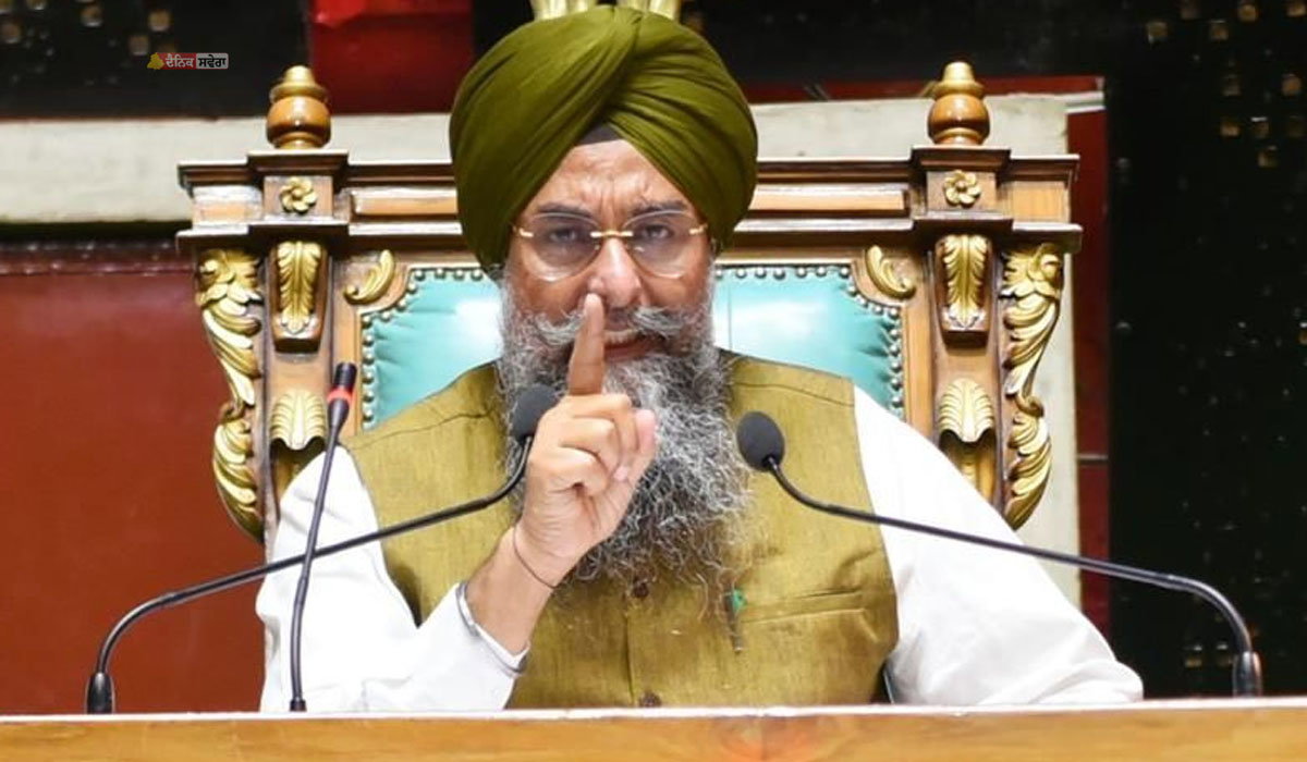 Punjab Assembly Session : ਪੰਜਾਬ ਵਿਧਾਨਸਭਾ ਦੇ ਇਜਲਾਸ ਦਾ ਅੱਜ ਦੂਜਾ ਦਿਨ, ਭਾਰੀ ਹੰਗਾਮੇ ਦੇ ਅਸਾਰ, ਦੇਖੋ LIVE