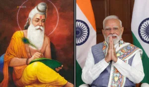 ਮਹਾਰਿਸ਼ੀ ਵਾਲਮੀਕਿ ਜੀ ਦੀ ਜਯੰਤੀ &lsquo;ਤੇ PM ਮੋਦੀ ਨੇ ਕਿਹਾ, &lsquo;ਉਨ੍ਹਾਂ ਦੇ ਨੇਕ ਵਿਚਾਰ ਭਾਰਤੀ ਸੰਸਕ੍ਰਿਤੀ ਦਾ ਮੂਲ ਆਧਾਰ ਹਨ&rsquo;