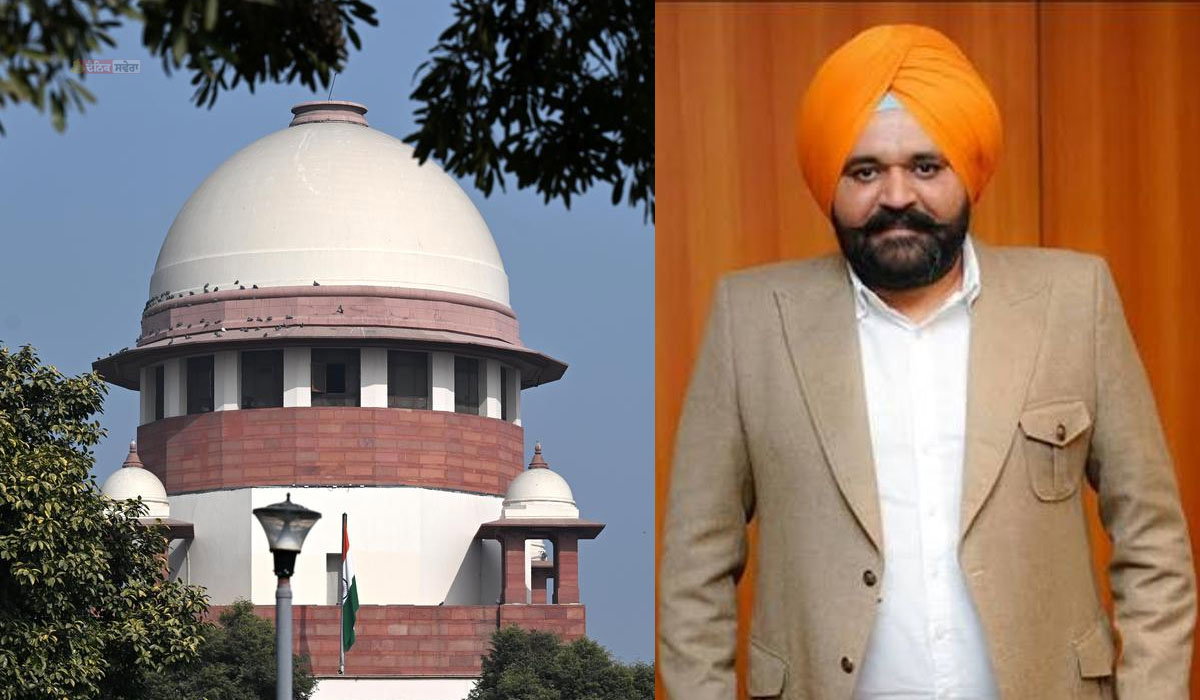 PUNJAB : OSD ਰਾਜਬੀਰ ਘੁੰਮਣ ਨੂੰ SC ਤੋਂ ਵੱਡੀ ਰਾਹਤ, ਗ੍ਰਿਫਤਾਰੀ &lsquo;ਤੇ ਰੋਕ ; CBI ਨੂੰ ਸਖ਼ਤ ਕਾਰਵਾਈ ਨਾ ਕਰਨ ਦੇ ਆਦੇਸ਼