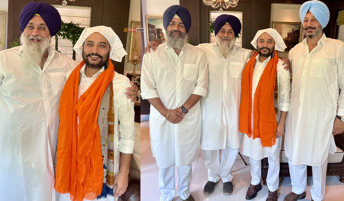 ਪੰਜਾਬ ਦੀ ਸਿਆਸਤ ‘ਚ ਵੱਡਾ ਬਦਲਾਅ : ਅਕਾਲੀ ਦਲ ‘ਚ ਸ਼ਾਮਲ ਕਾਂਗਰਸ ਦੇ ਸਾਬਕਾ ਵਿਧਾਇਕ ਰਮਿੰਦਰ ਆਵਲਾ