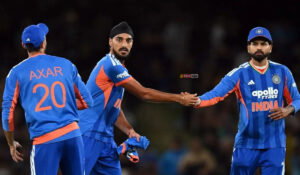4th T-20 : ਭਾਰਤ ਨੇ ਟਾਸ ਜਿੱਤ ਕੇ ਨਿਊਜ਼ੀਲੈਂਡ ਵਿਰੁੱਧ ਗੇਂਦਬਾਜ਼ੀ ਕਰਨ ਦਾ ਫੈਸਲਾ ਕੀਤਾ ; ਭੁਵਨੇਸ਼ਵਰ ਤੇ ਵੈਭਵ ਟੀਮ ਤੋਂ ਬਾਹਰ