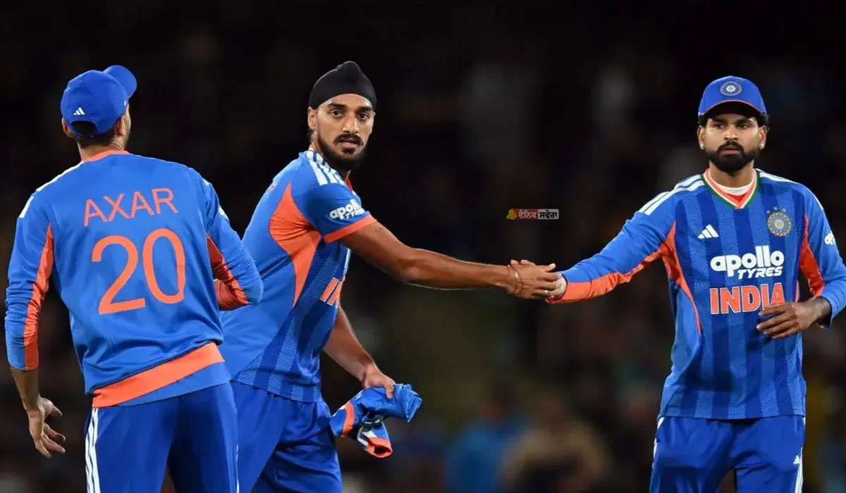 4th T-20 : ਭਾਰਤ ਨੇ ਟਾਸ ਜਿੱਤ ਕੇ ਨਿਊਜ਼ੀਲੈਂਡ ਵਿਰੁੱਧ ਗੇਂਦਬਾਜ਼ੀ ਕਰਨ ਦਾ ਫੈਸਲਾ ਕੀਤਾ ; ਭੁਵਨੇਸ਼ਵਰ ਤੇ ਵੈਭਵ ਟੀਮ ਤੋਂ ਬਾਹਰ