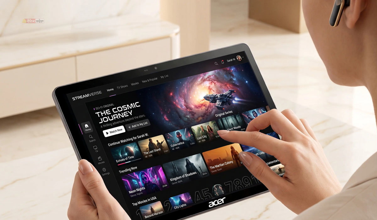 Acer Tablet Launch : Acer ਨੇ ਭਾਰਤ &lsquo;ਚ ਲਾਂਚ ਕੀਤੇ 10,000mAh ਬੈਟਰੀ ਵਾਲੇ ਦੋ ਕਿਫਾਇਤੀ ਟੈਬਲੇਟ