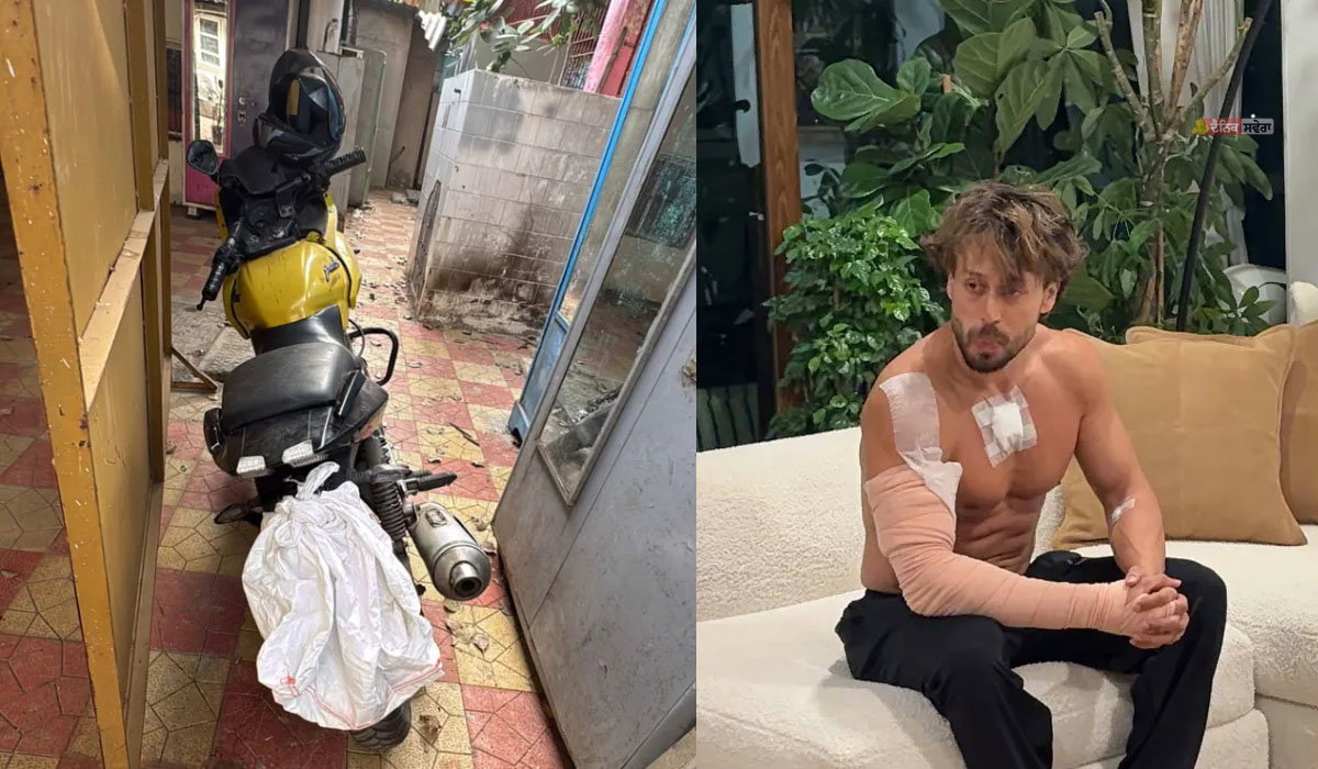 Tiger Shroff Firing : ਪੁਲਿਸ ਨੂੰ ਮਿਲੀ ਸਫ਼ਲਤਾ ; ਅੰਧੇਰੀ ਸਟੇਸ਼ਨ ਨੇੜਿਓਂ ਵਾਰਦਾਤ &lsquo;ਚ ਇਸਤੇਮਾਲ ਬਾਈਕ ਬਰਾਮਦ